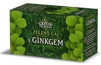 Zelený čaj s ginkgem 30 g Grešík 